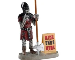 Lemax 02904 - Executioner - Spooky Town Figurines* Lemax Spooky Town Figurines