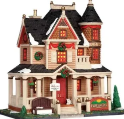 Lemax 45701 - Fairview Inn - Caddington Village Christmas Houses & Buildings* Lemax Caddington Village