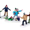 Lemax 72535 - Family Football, Set Of 3 - Figurines* Lemax Figurines
