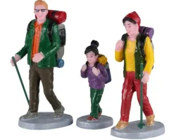 Lemax 02936 - Family Trek, Set Of 3 - Figurines* Lemax Figurines