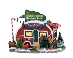 Lemax 25928 - Farm Fresh Christmas Trees - Christmas Vail Village* Lemax Vail Village