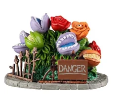 Lemax 24947 - Fearsome Flowers - Spooky Town Halloween Village Accessories* Lemax Spooky Town Accessories