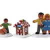 Lemax 72569 - Fido's New House, Set Of 3 - Sugar N Spice Figurines* Lemax Sugar N Spice Figurines