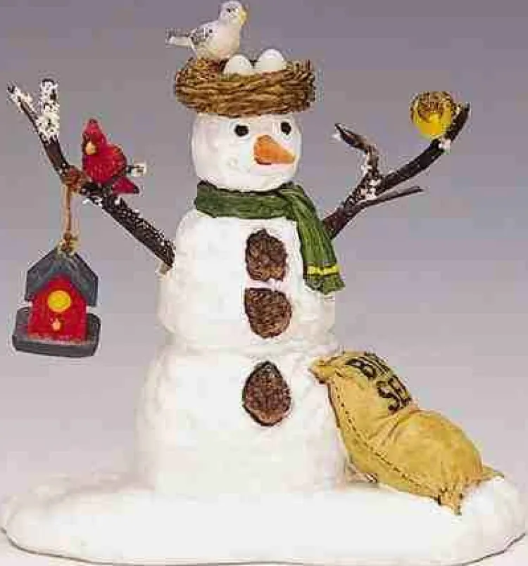 Lemax 32731 - Fine Feathered Friends - Christmas Village Figurines* Lemax Figurines
