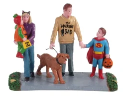 Lemax 12007 - First Halloween - Spooky Town Figurines* Lemax Spooky Town Figurines