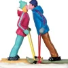 Lemax 42269 - First Ski Date - Christmas Village Figurines* Lemax Figurines