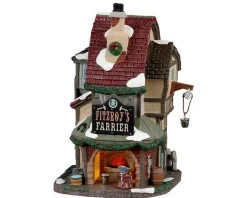 Lemax 35068 - Fitzroy's Farrier - Caddington Village* Lemax Caddington Village