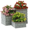 Lemax 84380 - Flower Bed Boxes, Set Of 3 - Misc. Accessories* Lemax Misc. Accessories