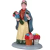 Lemax 12041 - Flower Seller - Figurines* Lemax Figurines