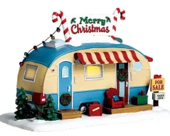 Lemax 55997 - For Sale: Trailer - Vail Village* Lemax Vail Village