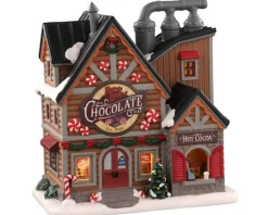 Lemax 05621 - For The Love Of Chocolate Shop - Vail Village* Lemax Vail Village