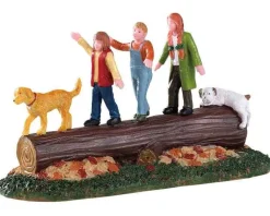 Lemax 93446 - Forest Procession - Table Pieces* Lemax Table Pieces