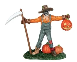 Lemax 52313 - Freaky Farmer - Spooky Town Figurines* Lemax Spooky Town Figurines