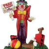 Lemax 32102 - Free Candy Clown - Spooky Town Halloween Village Figurines* Lemax Spooky Town Figurines