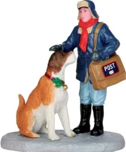 Lemax 42261 - Friendly Fido - Christmas Village Figurines* Lemax Figurines