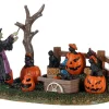 Lemax 03505 - Frightful Feline Choir - Spooky Town Accessories* Lemax Spooky Town Accessories