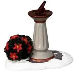 Lemax 04155 - Garden Sundial - Christmas Village Accessories* Lemax Misc. Accessories