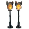 Lemax 14829 - Gargoyle Lamp Post, Set Of 2, Battery-Operated (4.5V) - Spooky Town Accessories* Lemax Spooky Town Accessories