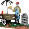 Lemax 42215 - Ghoul Hot Dog Vendor - Spooky Town Halloween Village Figurines* Lemax Spooky Town Figurines