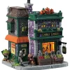 Lemax 95458 - Ghouly Grocer - Spooky Town Houses* Lemax Spooky Town Houses