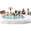 Lemax 84352 - Gingerbread Skating Pond, Battery-Operated (4.5V) - Sugar N Spice Accessories* Lemax Sugar N Spice Accessories