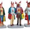 Lemax 12026 - Girls Christmas Shopping Trip, Set Of 3 - Figurines* Lemax Figurines