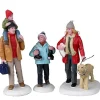 Lemax 22129 - Going Skating, Set Of 3 - Christmas Village Figurines* Lemax Figurines