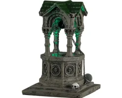 Lemax 14828 - Gothic Well, Battery-Operated (4.5V) - Spooky Town Accessories* Lemax Spooky Town Accessories