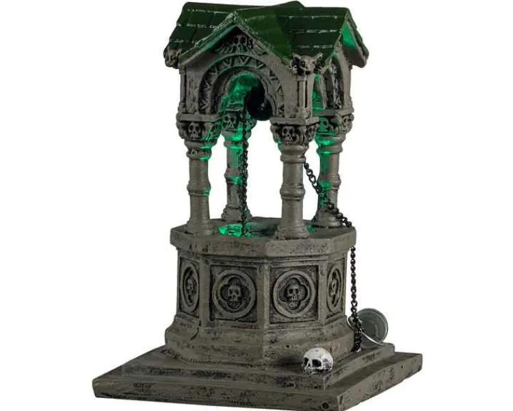 Lemax 14828 - Gothic Well, Battery-Operated (4.5V) - Spooky Town Accessories* Lemax Spooky Town Accessories