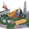 Lemax 84741 - Grave Robber's Surprise, Battery-Operated (4.5-Volt) - Spooky Town Halloween Village Accessories* Lemax Spooky Town Accessories