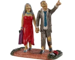 Lemax 02963 - Graveyard Partygoers - Spooky Town Figurines* Lemax Spooky Town Figurines