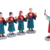 Lemax 12020 - Handbell Choir, Set Of 5 - Figurines* Lemax Figurines