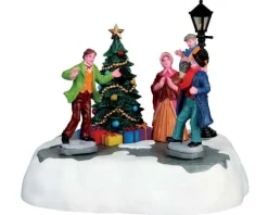 Lemax 64064 - Happy Christmas, Mr Scrooge!, Battery-Operated (4.5 Volts) - Table Pieces* Lemax Table Pieces