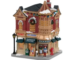 Lemax 35036 - Harrison Five & Dime - Caddington Village* Lemax Caddington Village