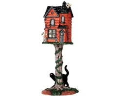 Lemax 64051 - Haunted Birdhouse - Spooky Town Accessories* Lemax Spooky Town Accessories