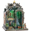 Lemax 95441 - Haunted Library, With 4.5-Volt Adaptor - Spooky Town Houses* Lemax Spooky Town Houses