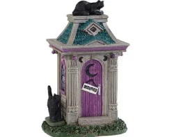 Lemax 94523 - Haunted Outhouse - Spooky Town Accessories* Lemax Spooky Town Accessories