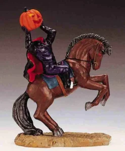 Lemax 22592 - Headless Rider - Spooky Town Halloween Village Figurines* Lemax Spooky Town Figurines