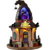 Lemax 15794 - Helga's Hats, Battery-Operated (4.5-Volt) - Spooky Town Halloween Village Houses & Buildings* Lemax Spooky Town Houses