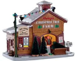Lemax 75257 - Henry's Christmas Tree Farm - Harvest Crossing* Lemax Harvest Crossing