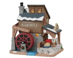 Lemax 05625 - Herschel's Sawmill - Vail Village* Lemax Vail Village