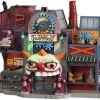 Lemax 05603 - Hideous Harry's Toy Factory, With 4.5V Adaptor - Spooky Town Houses* Lemax Spooky Town Houses