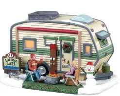 Lemax 85322 - High Rock Lake Trailer - Vail Village* Lemax Vail Village