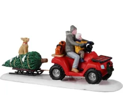 Lemax 23607 - Holiday Haul - Christmas Village Table Pieces* Lemax Table Pieces