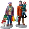 Lemax 12016 - Holiday Shoppers, Set Of 2 - Figurines* Lemax Figurines