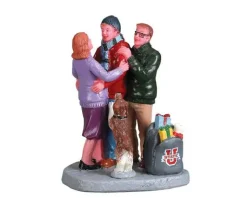 Lemax 72503 - Home For The Holidays - Figurines* Lemax Figurines
