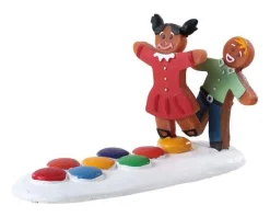 Lemax 72564 - Hopscotch - Sugar N Spice Figurines* Lemax Sugar N Spice Figurines