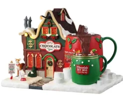Lemax 35070 - Hot Chocolate Spa, Battery-Operated (4.5-Volt) - Santa's Wonderland* Lemax Santa's Wonderland