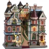 Lemax 05617 - Houses On A Hill, Battery-Operated (4.5-Volt) - Facades* Lemax Facades