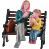 Lemax 02928 - Ice Cream At The Park - Figurines* Lemax Figurines